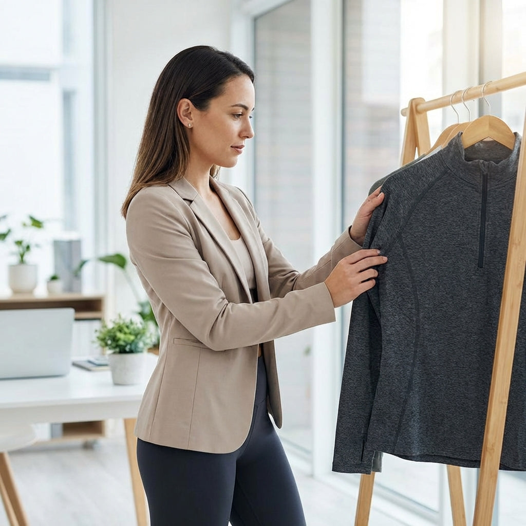 Illustration for Tested for Longevity: Why Non-Toxic Shape Retention Activewear Outperforms Traditional Luxury Fitness Gear