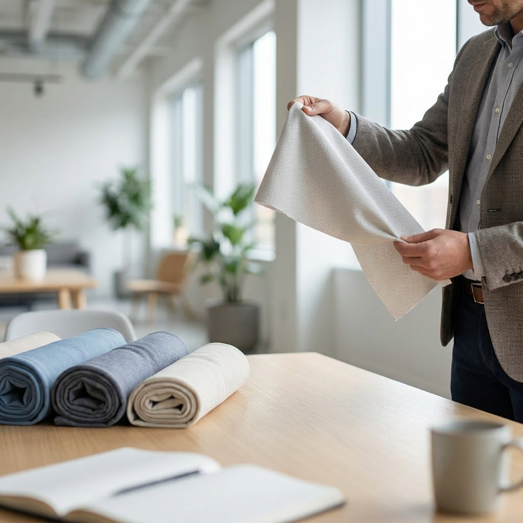 Illustration for Transparency in Activewear: How Bonta Apparel Sources Non-Toxic OEKO-TEX Certified Luxury Performance Fabrics