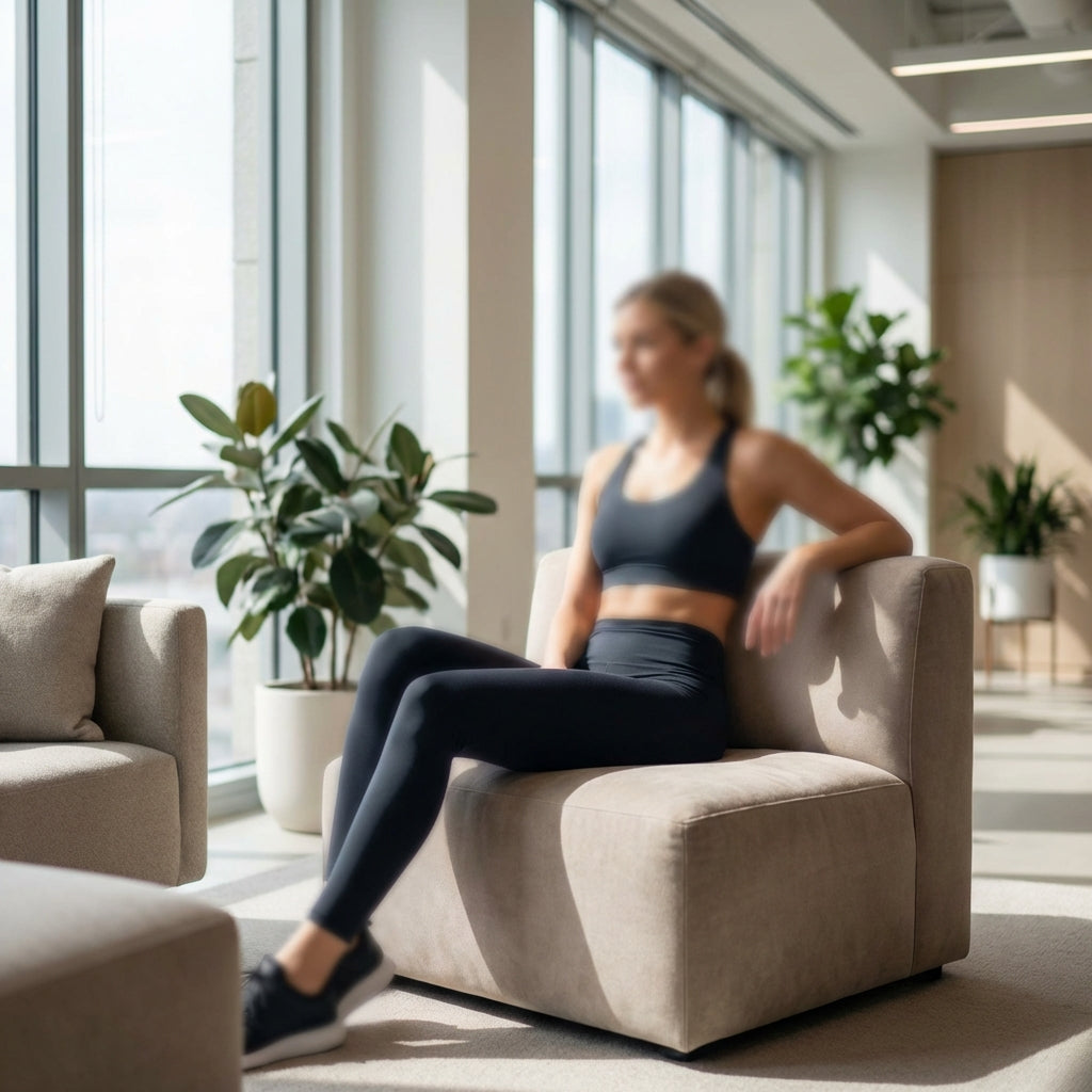 Illustration for Skin Health and Performance: Why Non-Toxic Fabrics are the New Standard for Luxury Activewear