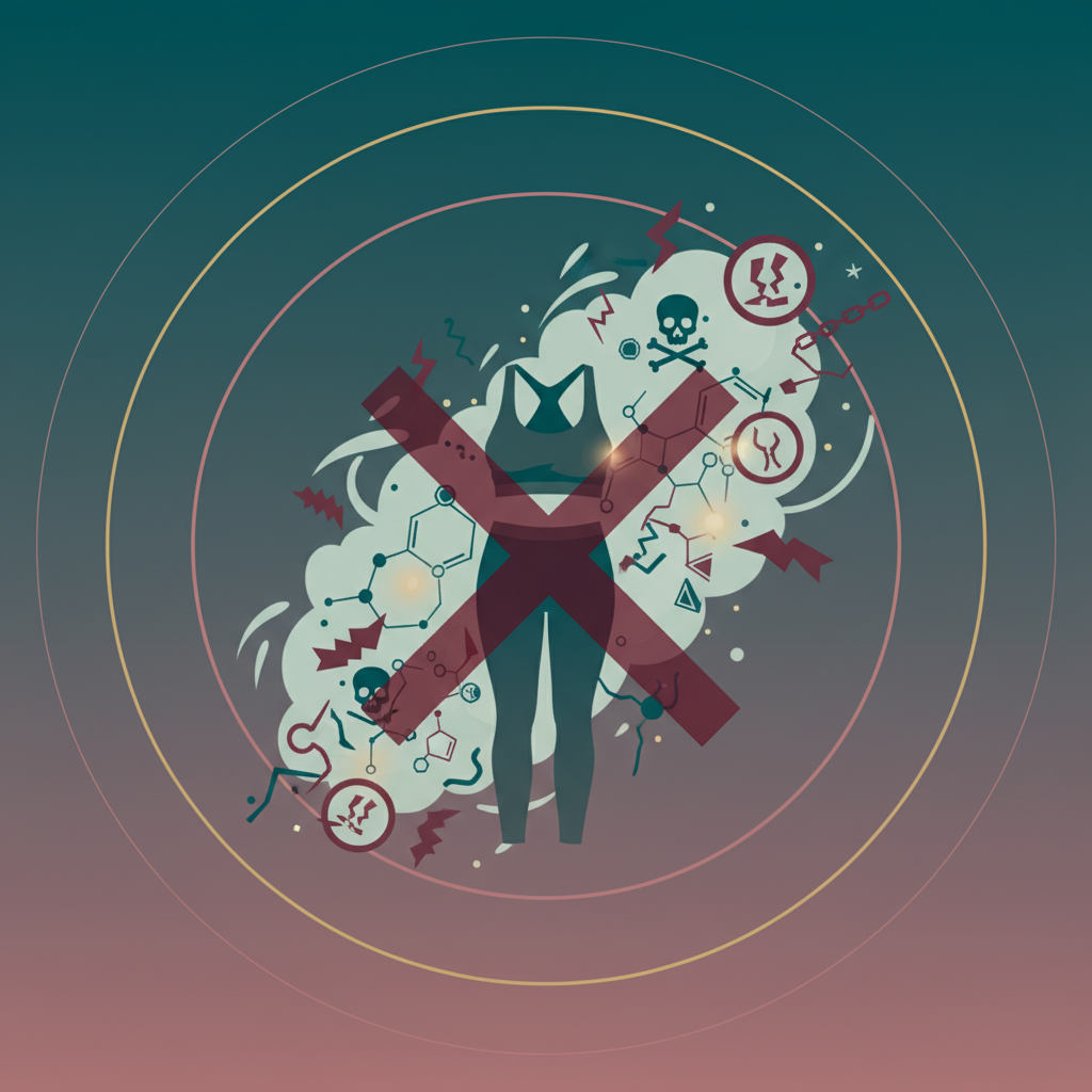 Illustration for Bonta Apparel: Elevating Your Health with Non-Toxic Activewear Free of Endocrine Disruptors