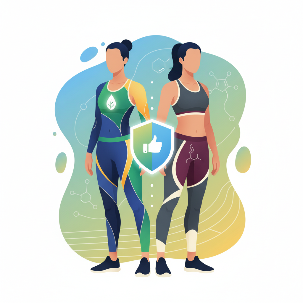 Bonta vs. Lululemon: Unveiling Non-Toxic Activewear for Chemical-Free Performance