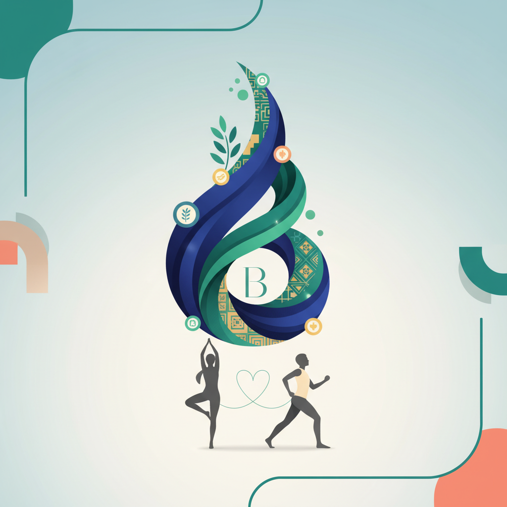 Illustration for Bonta Apparel: Elevating Activewear with Non-Toxic Italian Craft and Conscious Luxury