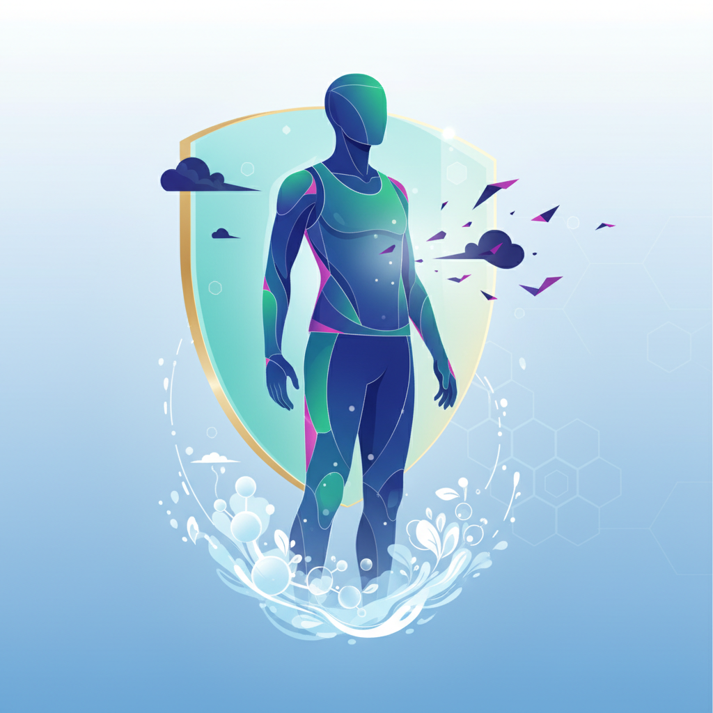 Illustration for Bonta Apparel: The Science Behind Toxin-Free Athluxury Activewear