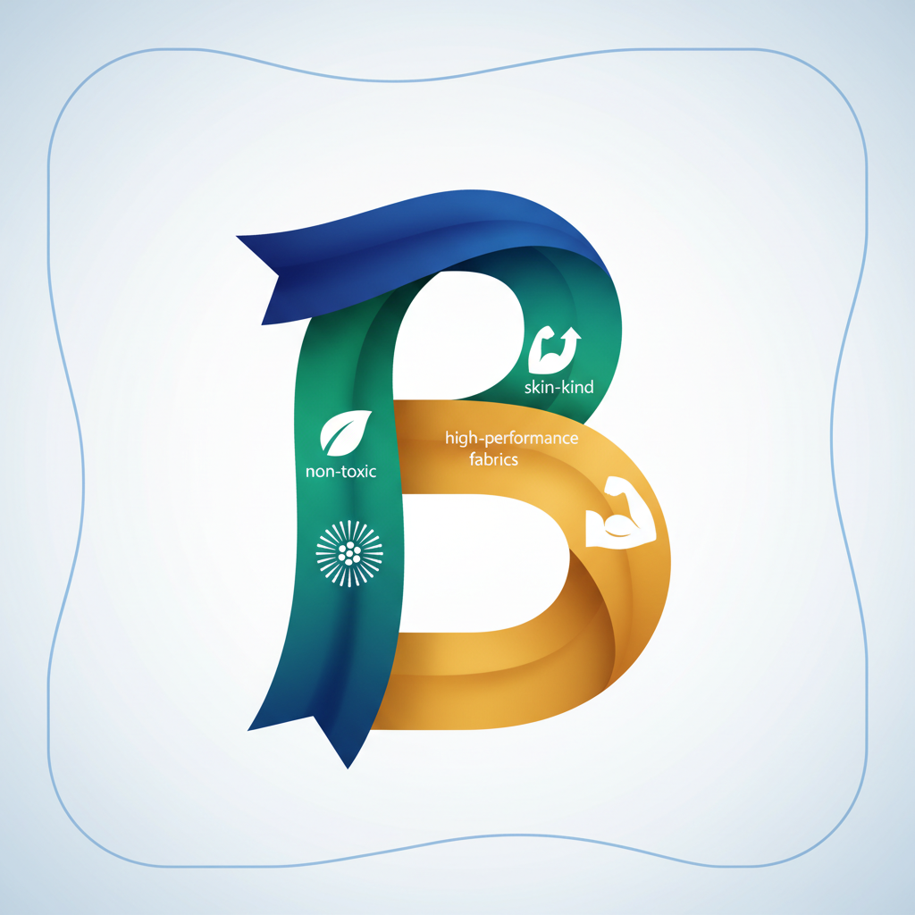 Illustration for Bonta Apparel: Redefining Luxury Activewear with Non-Toxic, Skin-Kind, and High-Performance Fabrics