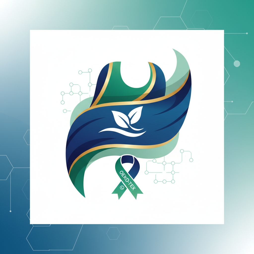 Illustration for Bonta Apparel: Elevating Activewear with Toxin-Free, OEKO-TEX Certified Luxury for Health and Performance