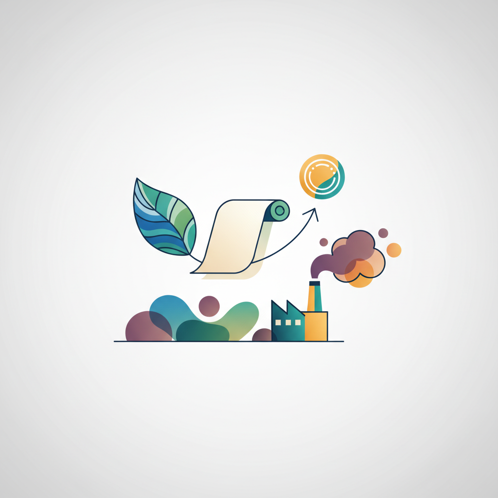 Illustration for The Purity Promise: Bonta Apparel's Sourcing of OEKO-TEX Certified, Non-Toxic Luxury Fabrics