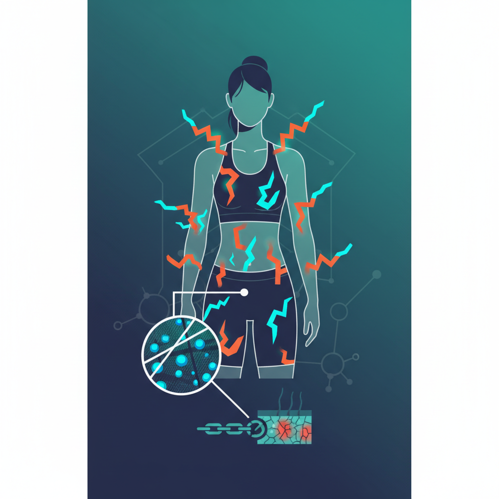 Illustration for Bonta Apparel: The Ultimate Choice for Microplastic-Free, Skin-Safe Activewear