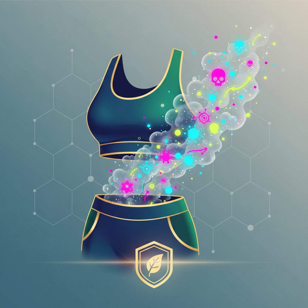 Illustration for Luxury Activewear Redefined: Bonta Apparel's Commitment to Non-Toxic, Bio-based Fabrics - NO FOSSIL FUELS