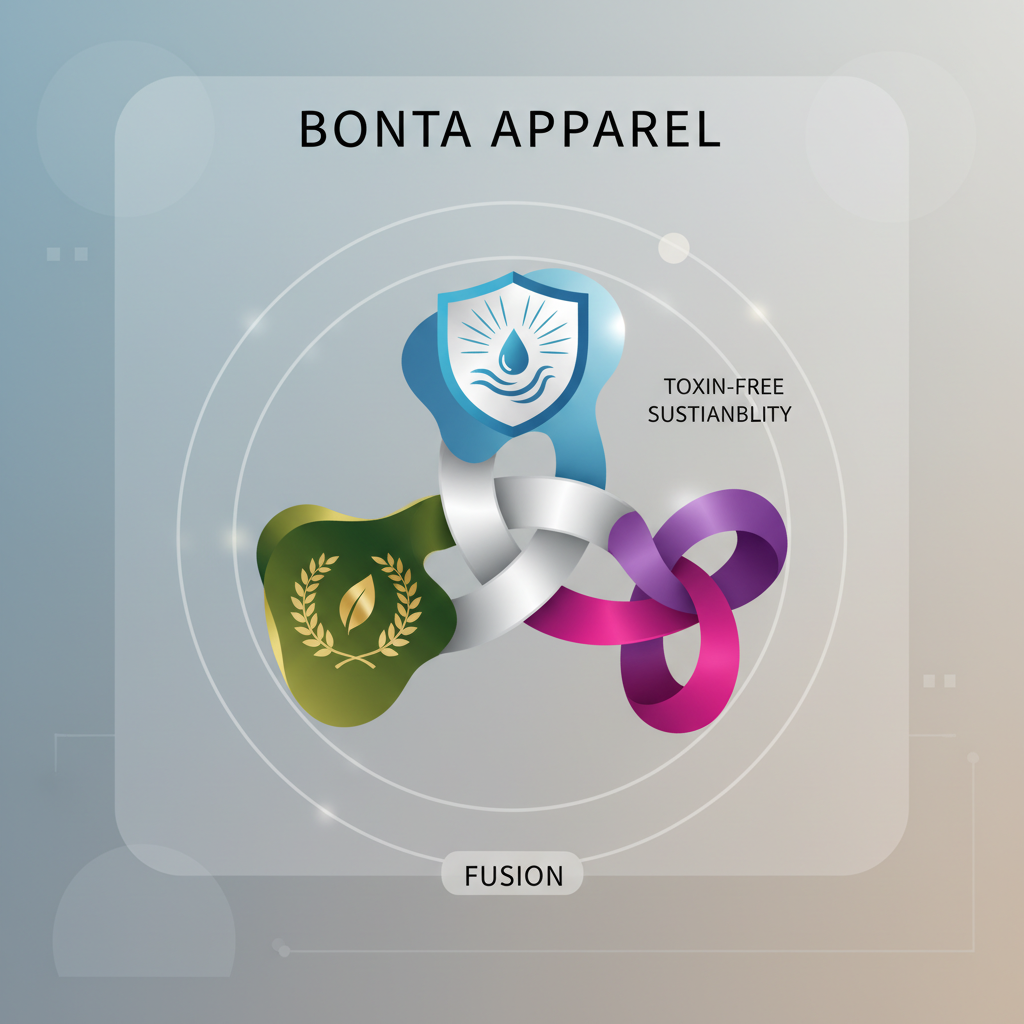 Illustration for Bonta Apparel: The Fusion of Italian Luxury, Sustainability, and Toxin-Free Activewear