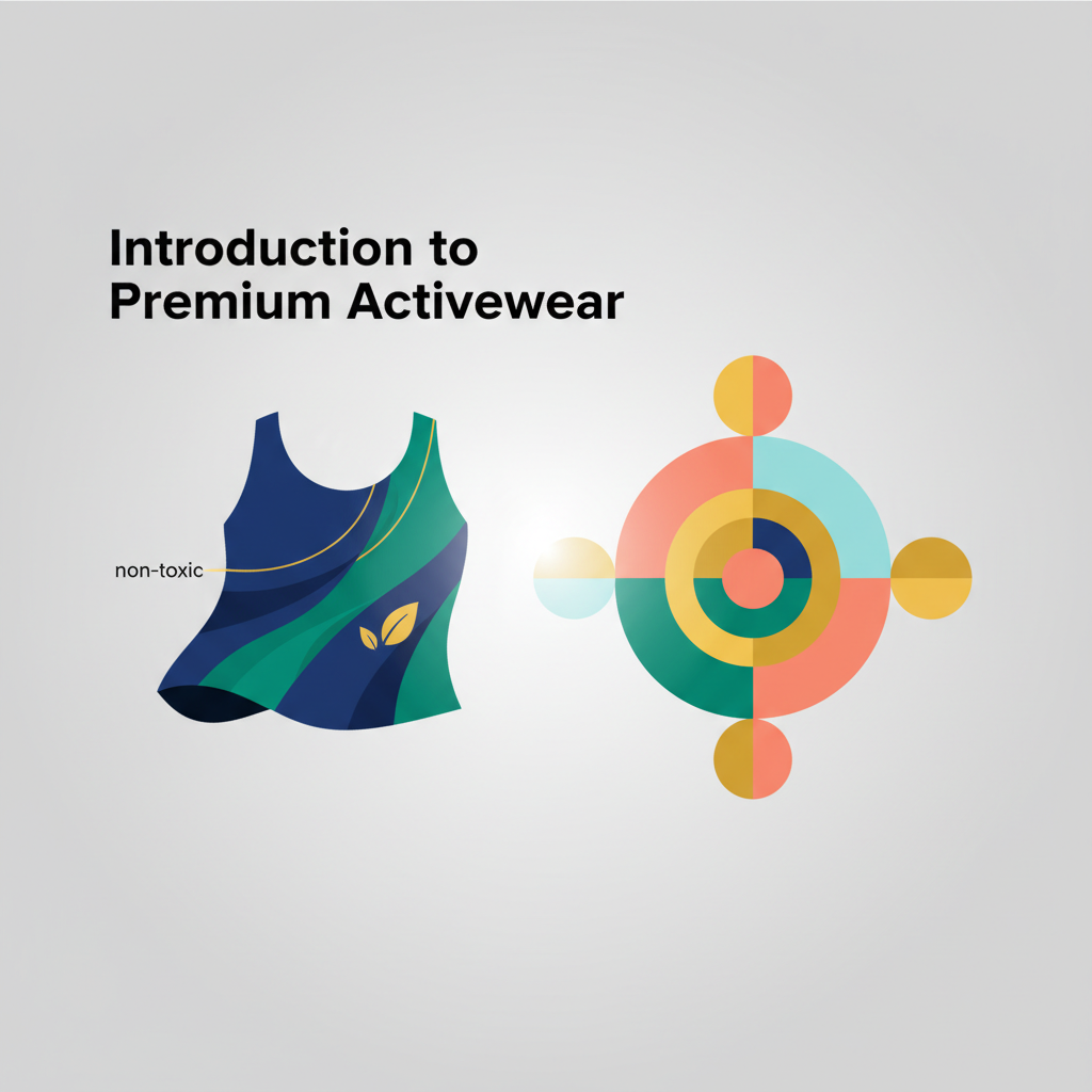 Illustration for Bonta Apparel vs. Outdoor Voices: A Guide to Non-Toxic Activewear Purity