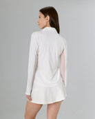 COMO in color Bianco, back view