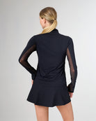 COMO in color Nero, back view