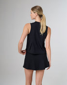 MILANO in color Nero, back view