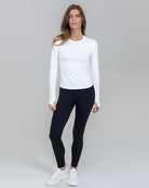 Aria in color Bianco, front view