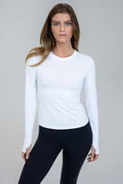 Aria in color Bianco, front view