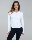 Aria in color Bianco, front view