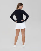 Aria in color Nero, back view